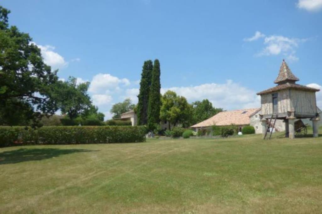 Grange Renovee Du Xviiieme Siecle Villa L'Hospitalet  Eksteriør billede